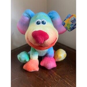 RARE Blue Clues Rainbow Puppy